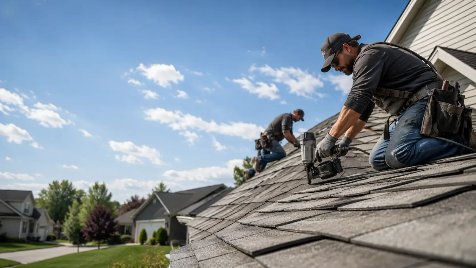 Storm Damage Roof Repair in Redby, MN near me